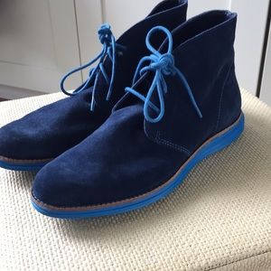 Limited Edition Cole Hahn Nike Collab Suede Chukka